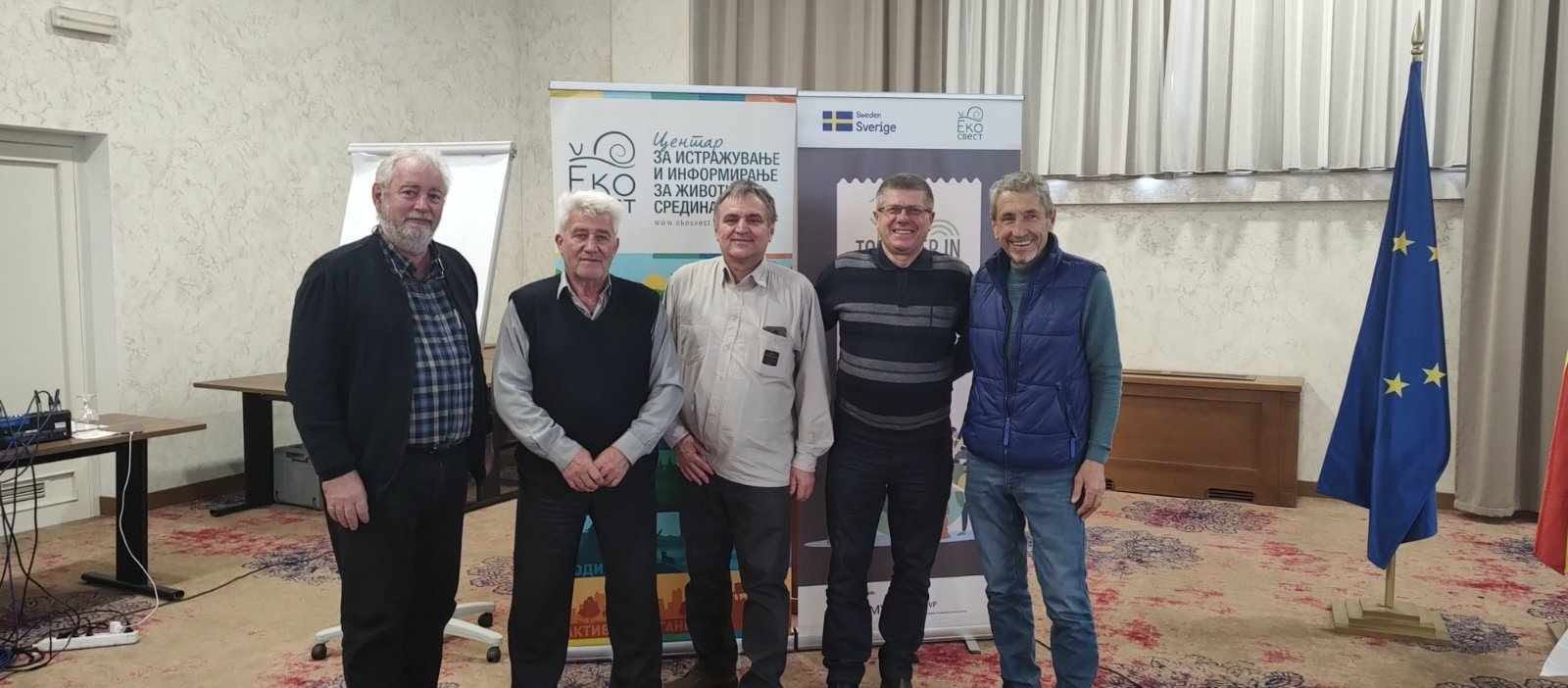 Long-standing IZVOR members